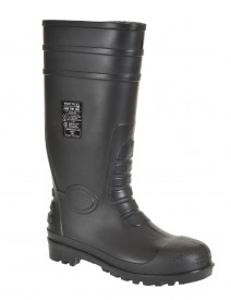 Portwest FW95 Safety Wellington - Black